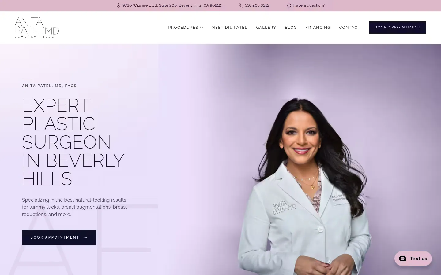 Anita Patel MD