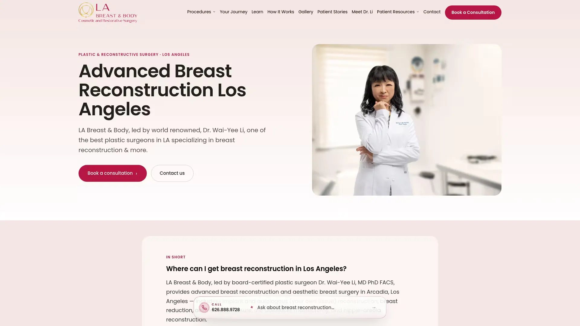 LA Breast & Body