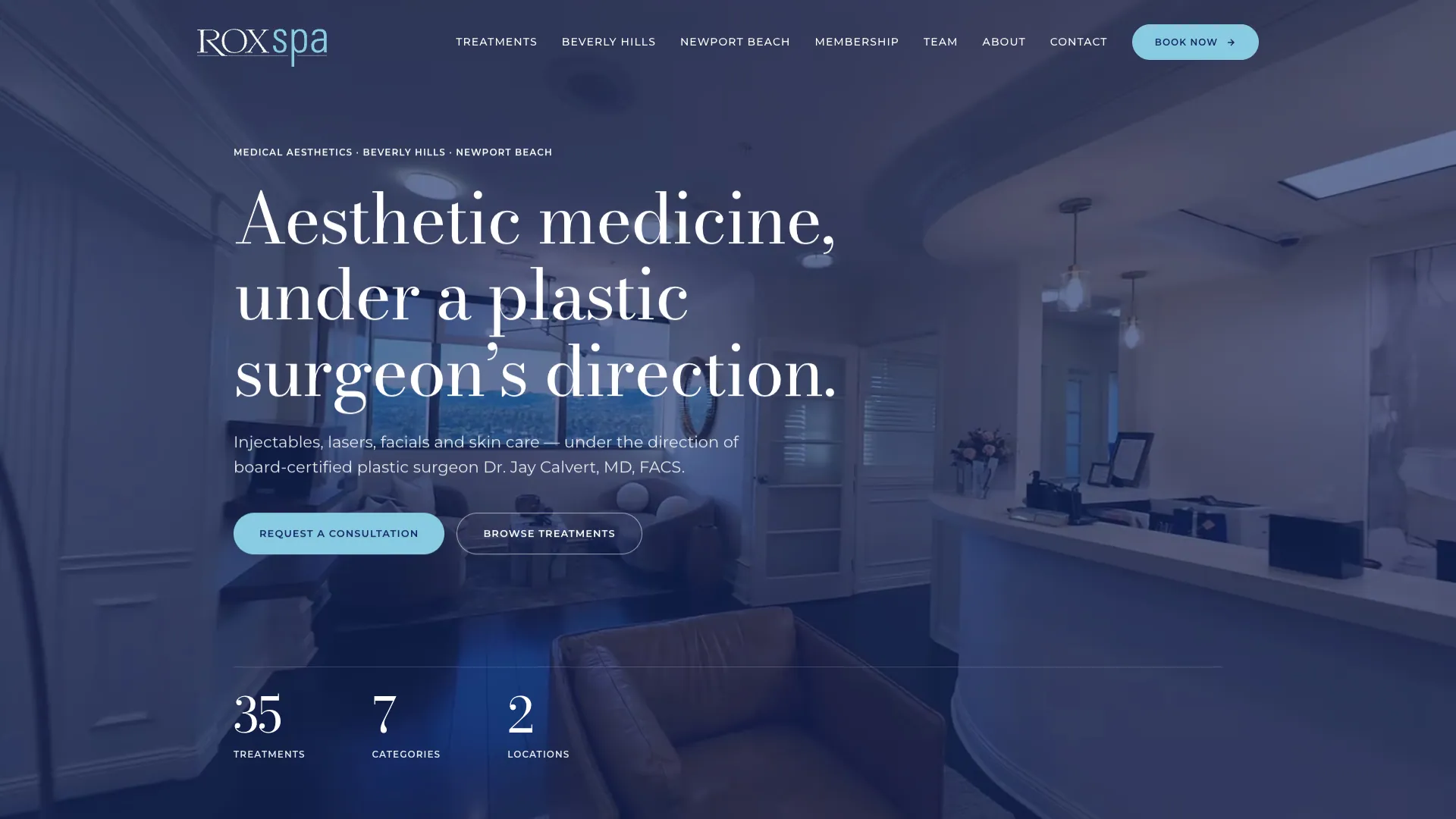 ROXSpa by Dr. Calvert