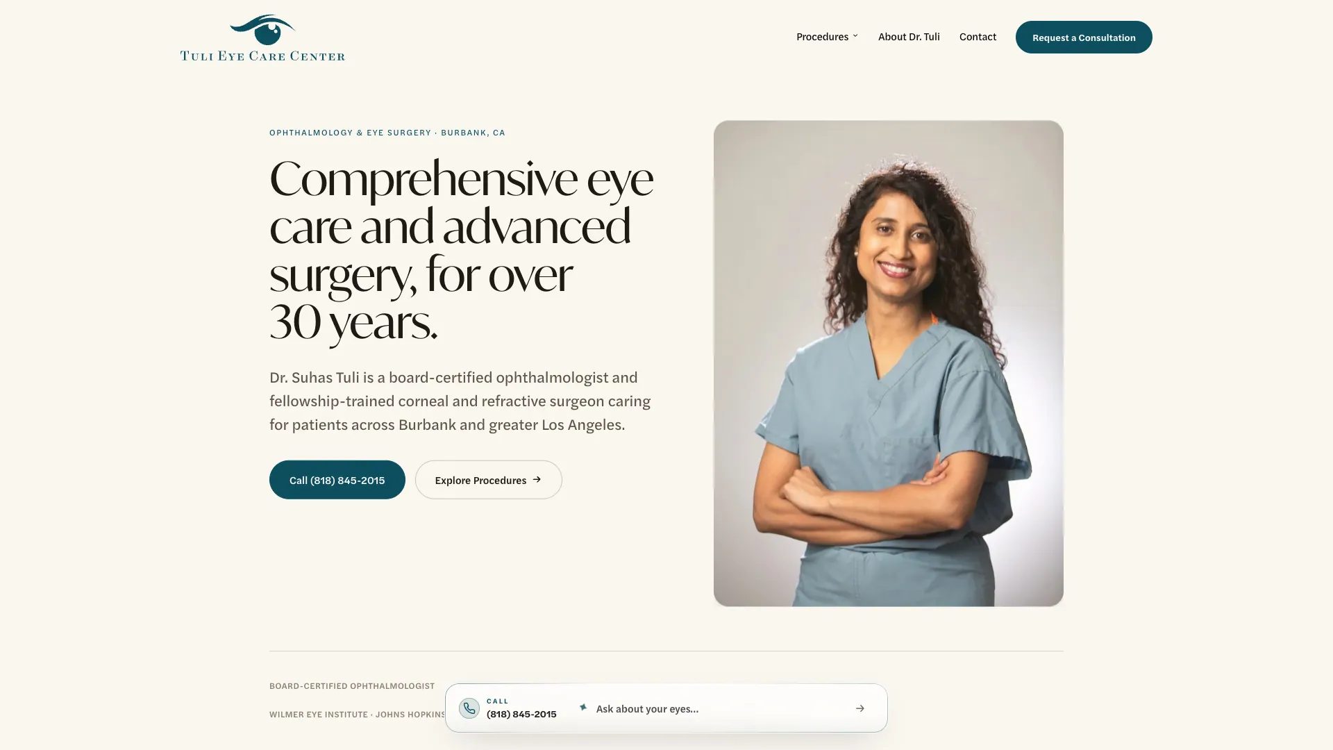 Tuli Eye Care Center