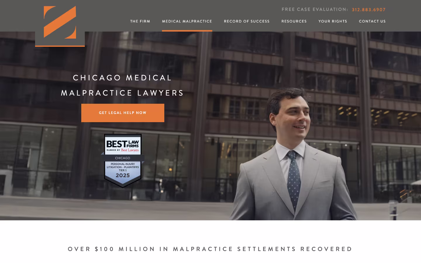 Chicago Medical Malpractice Lawyers