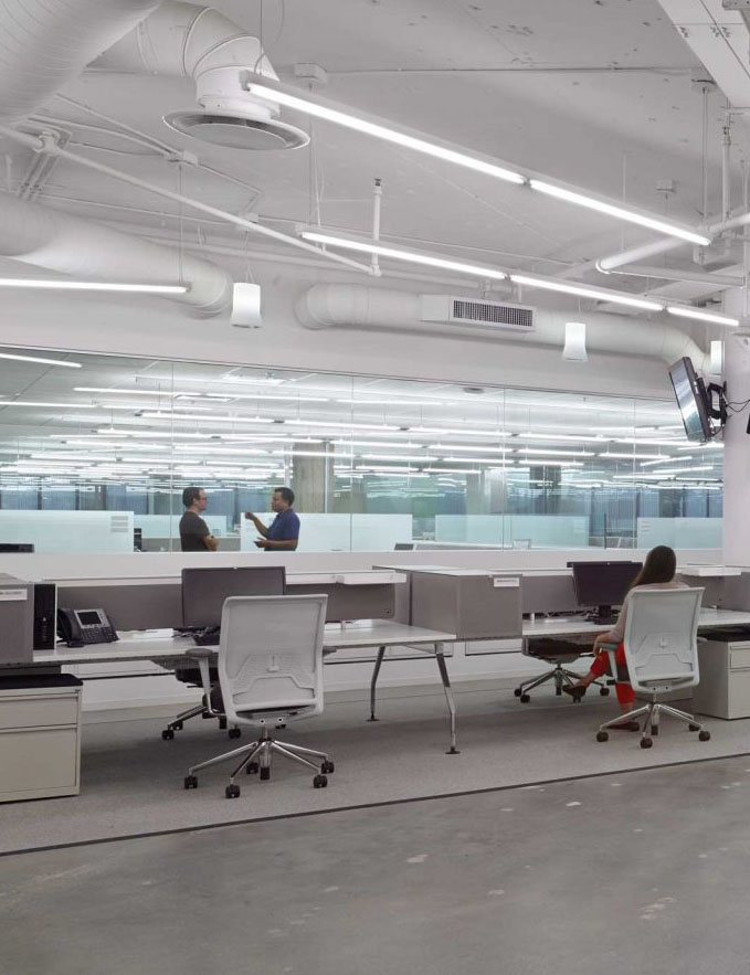 commercial lighting web design