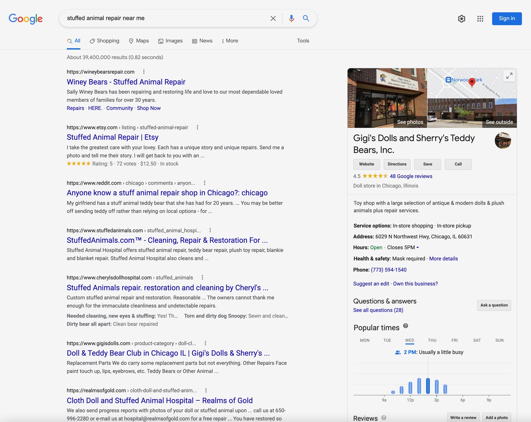 seo for local search