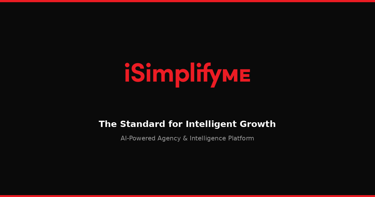 Agent Operations iSimplifyMe logo